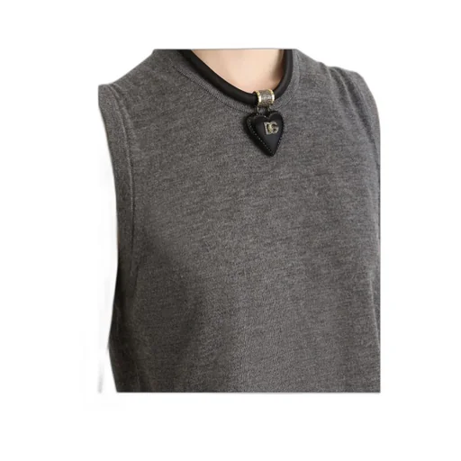 Sleeveless Ribbed Vest