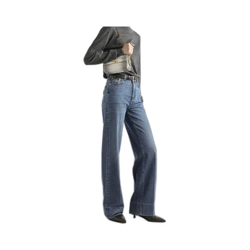 Logo Plaque Jeans