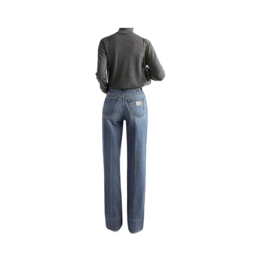 Logo Plaque Jeans