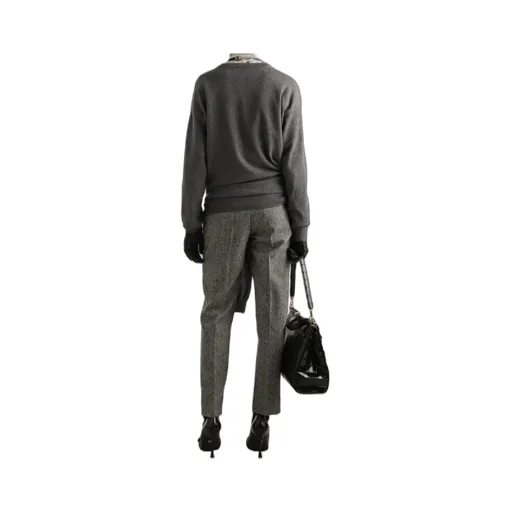 Tweed MÉLange Trousers