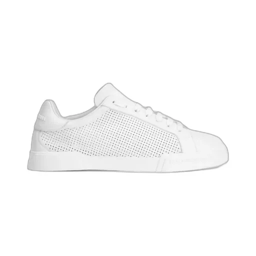 Portofino Perforated Low-Top Sneakers