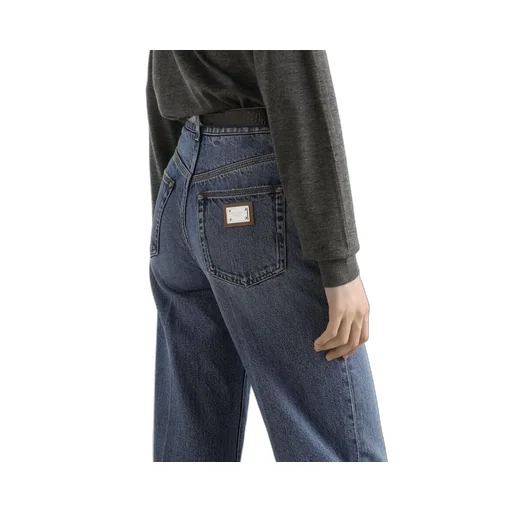Logo Plaque Jeans
