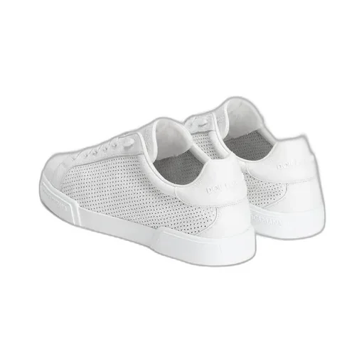 Portofino Perforated Low-Top Sneakers