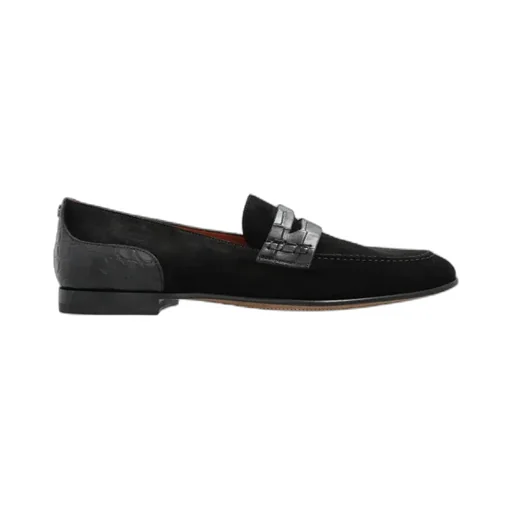 Round Toe Loafers