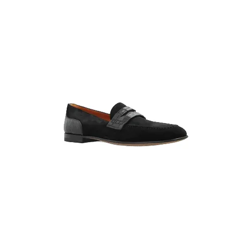 Round Toe Loafers