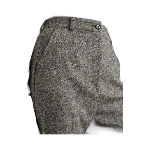 Tweed MÉLange Trousers