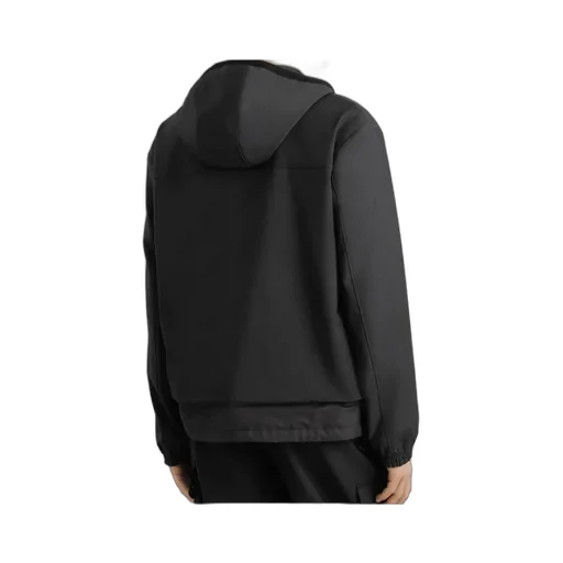 Zip-Up Hooded Jacket