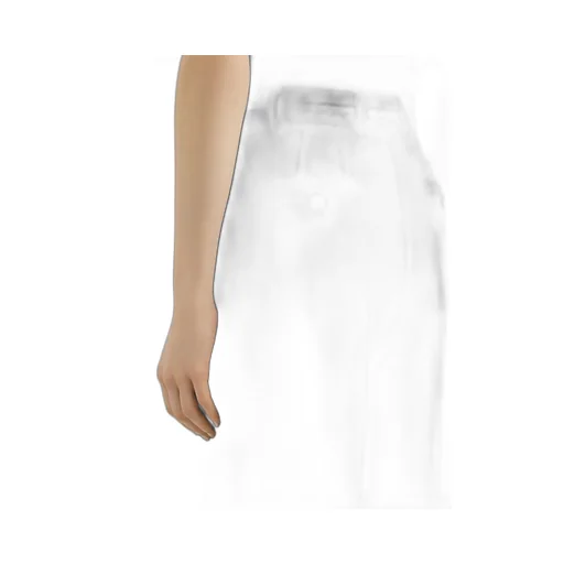 Pleated Wide-Leg Trousers