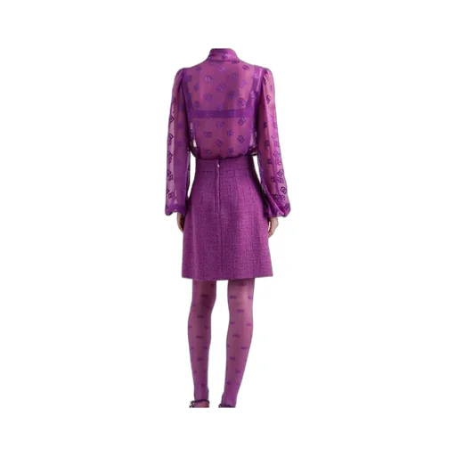 Rachel Tweed Skirt