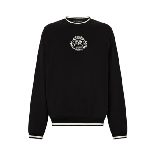 Logo-Detail Ribbed-Knit Sweater