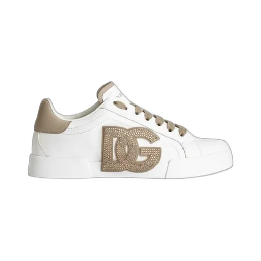 Portofino Logo-Embellished Low-Top Sneakers