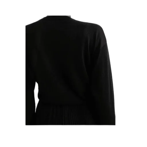 Knotted Long-Sleeve Cardigan