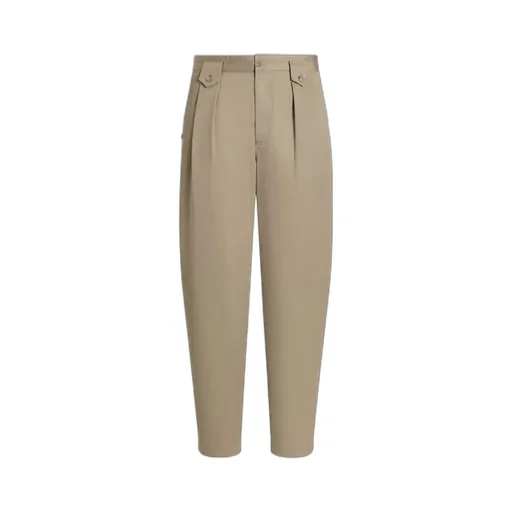 Pleat-Detail Trousers