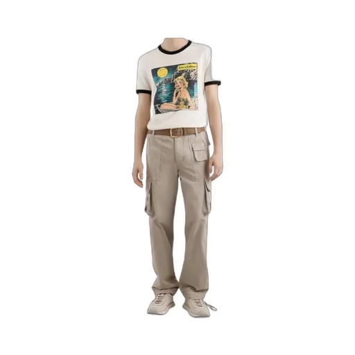 Graphic-Print T-Shirt