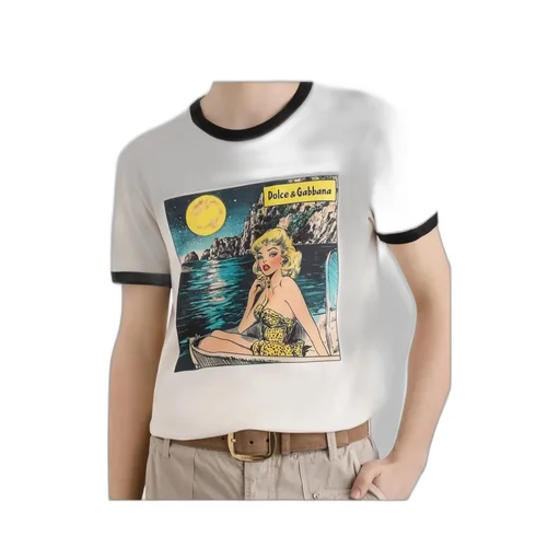 Graphic-Print T-Shirt