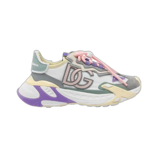 Logo-Patch Chunky Sneakers
