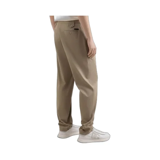 Pleat-Detail Trousers