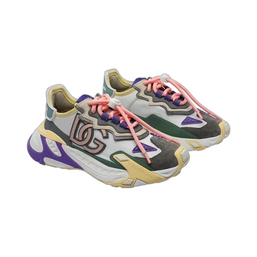 Logo-Patch Chunky Sneakers