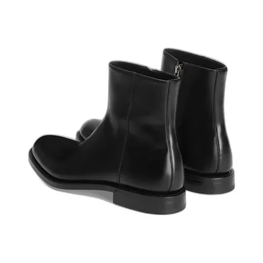 Round Toe Ankle Boots