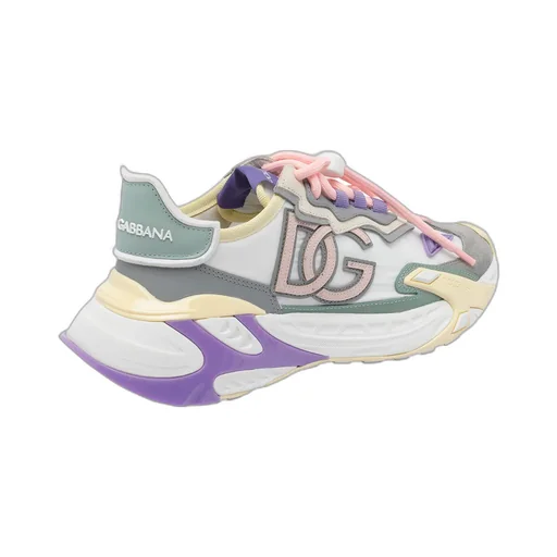 Logo-Patch Chunky Sneakers