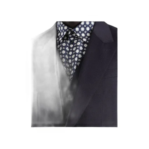 Single-Breasted Tailored Suit