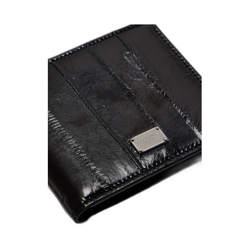 Logo Plaque Bi-Fold Wallet