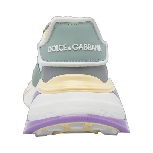 Logo-Patch Chunky Sneakers