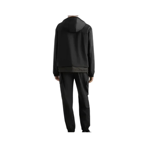 Zip-Up Hooded Jacket
