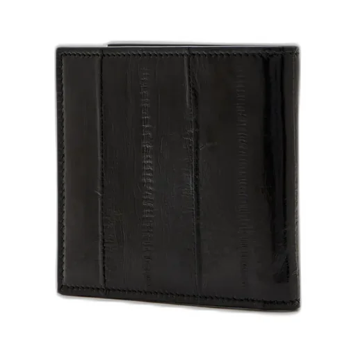 Logo Plaque Bi-Fold Wallet