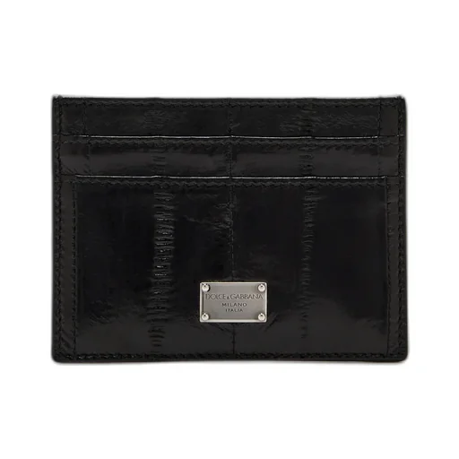 Textured Leather Card Holder