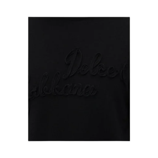 Logo Patch Crewneck Pullover