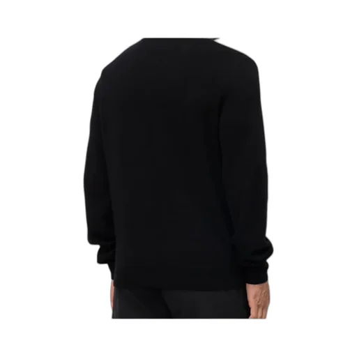 Logo Patch Crewneck Pullover
