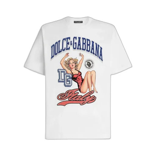 Graphic Printed Crewneck T-Shirt