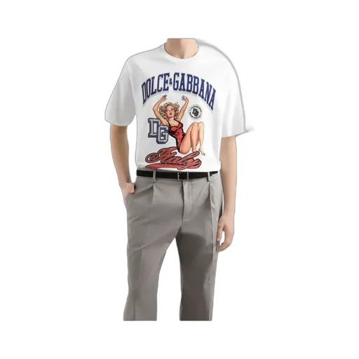 Graphic Printed Crewneck T-Shirt