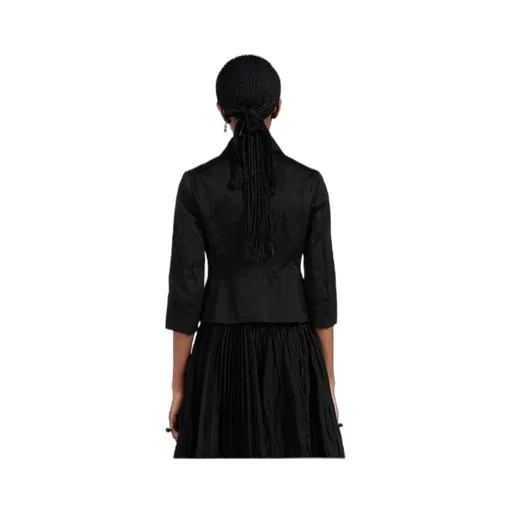 Regular Fit Single Breasted Jacket
