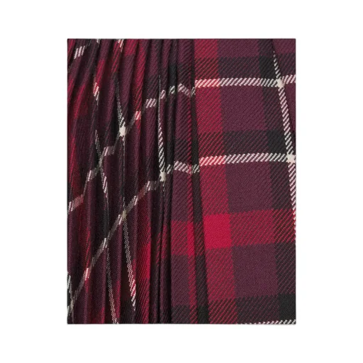 Pleated Short Skirt