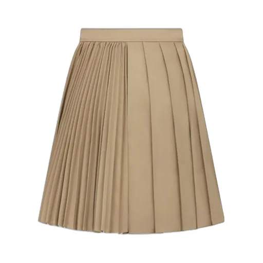 Pleated Short Skirt
