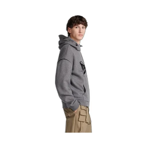 Oversized Hooded Sweatshirt
