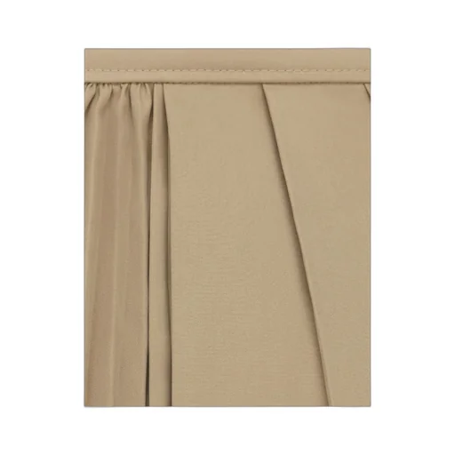 Pleated Short Skirt