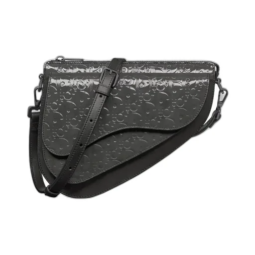 Boxy Saddle Bag