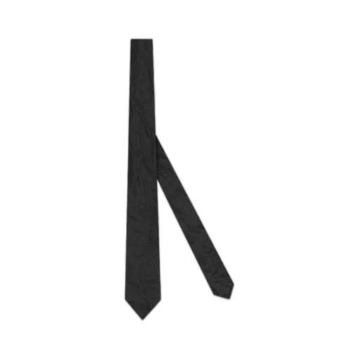Wrinkle Detailed Tie