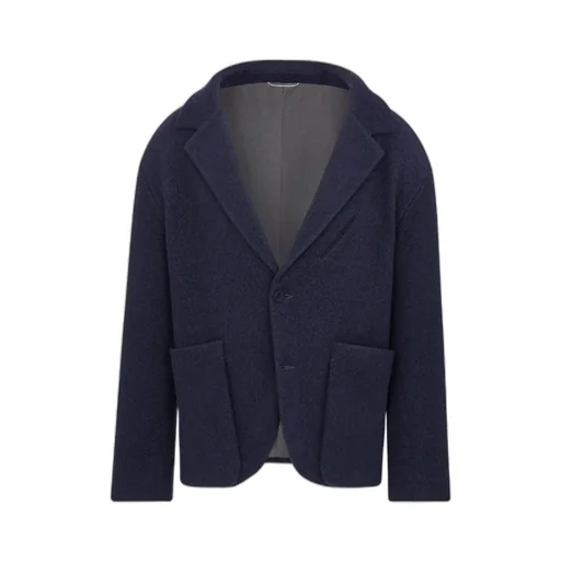 Off-The-Shoulder Jacket
