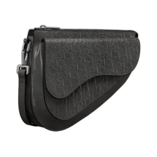 Boxy Saddle Bag
