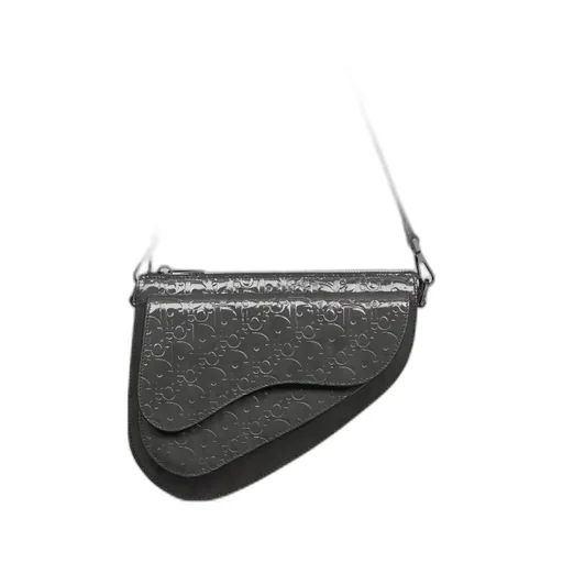 Boxy Saddle Bag