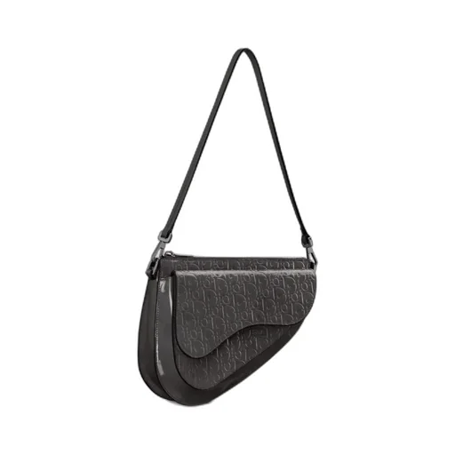 Boxy Saddle Bag