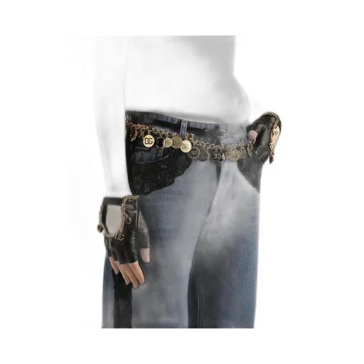 Lace Detailed Jeans