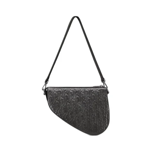 Boxy Saddle Bag