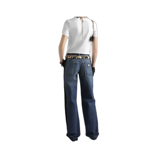 Lace Detailed Jeans