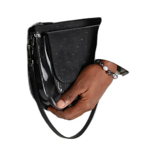 Boxy Saddle Bag