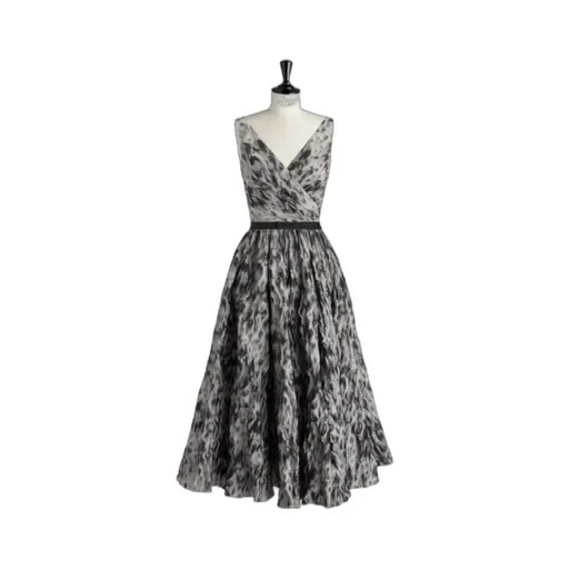 Sleeveless Ruffle Dress